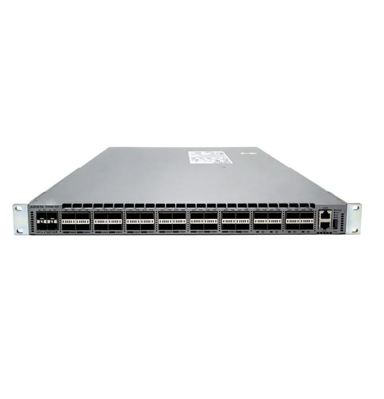 Коммутатор Arista DCS-7050QX2-32S-F 32-Port 40G QSFP+ 4-Port 10G SFP+ Switch — фото лота 1