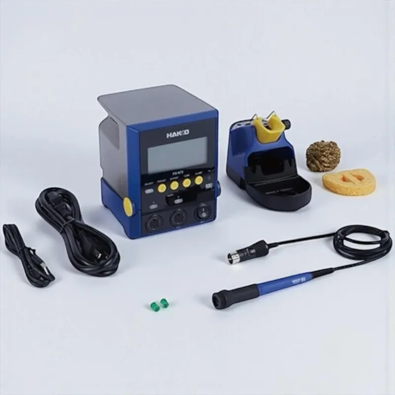 Паяльник HAKKO Soldering Iron Station FX972 / FX972-81 200W 2-Pole Grounding Plu
