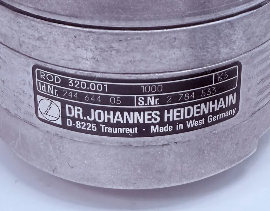 Энкодер HEIDENHAIN ROD ID: 244 644-05 Rotary Encoder