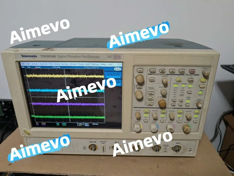 Осциллограф cxc Tektronix TDS5054B 500MHz 5GS/s oscilloscope