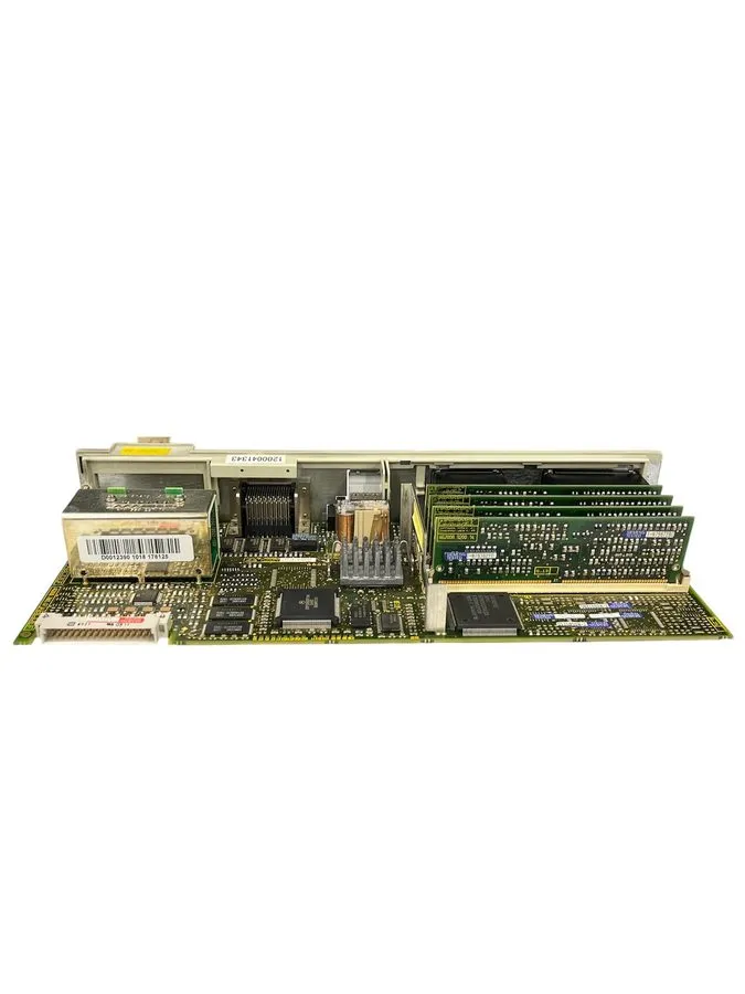 Сервоусилитель Siemens SIMODRIVE 611-D 6SN1118-0DM23-0AA0 Control Module Version
