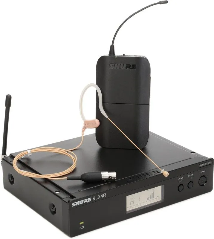 Радиосистема Shure BLX14R/MX53 Wireless Headworn Microphone System H10 Band