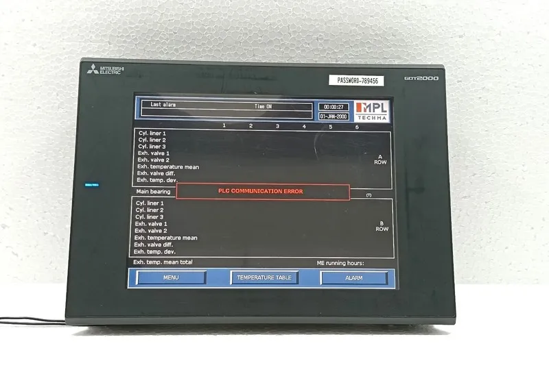 Панель оператора MITSUBISHI HMI GT2310-VTBD Touch Panel