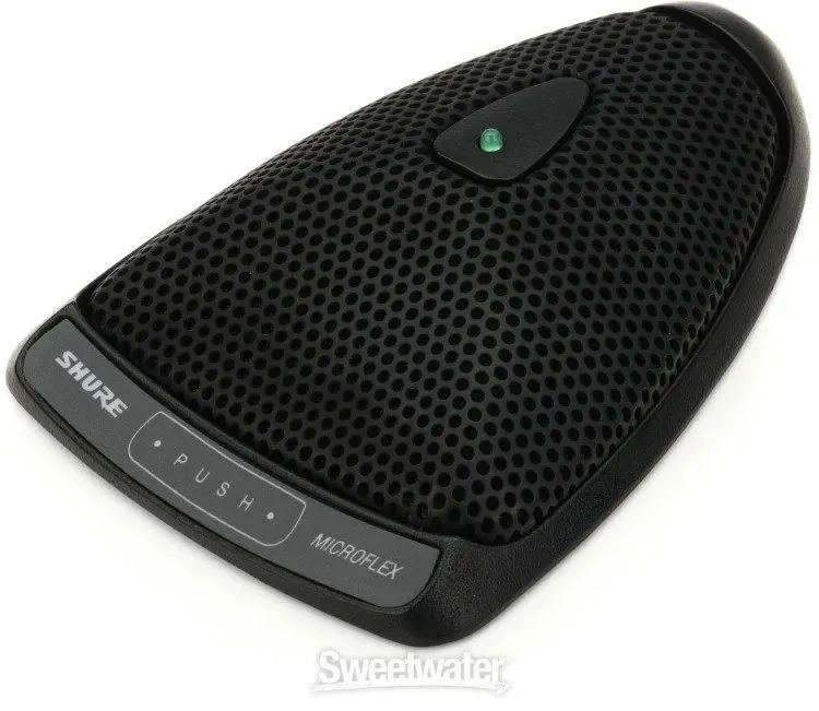 Маршрутизатор Shure MX393/S Microflex Supercardioid Boundary Microphone