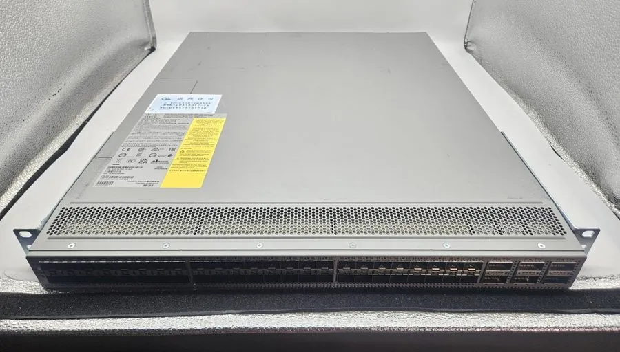 Коммутатор CISCO N9K-C93180YC-FX Nexus 93180YC 48-Port 1/10/25G 6x100G QSFP28 Sw