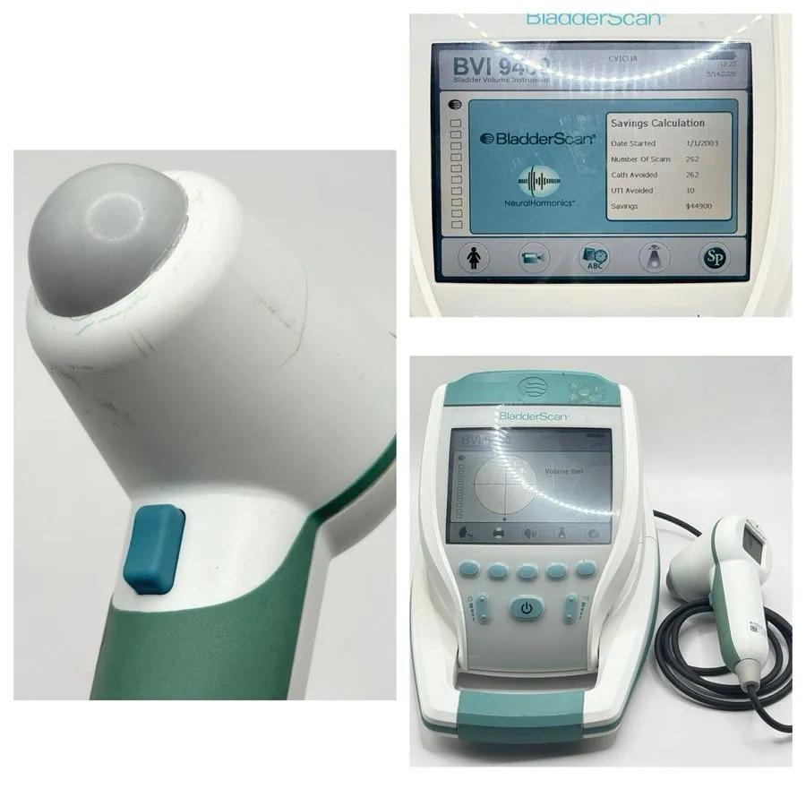 УЗИ-аппарат Verathon BVI 9400 BladderScan Portable 3D Ultrasound 0570-0190 w Pro