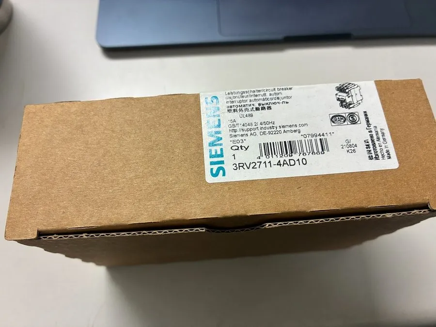 Автоматический выключатель Siemens 3RV2711-4AD10 Motor Protection Circuit Breake