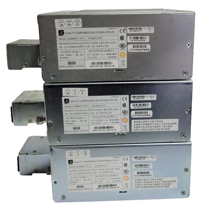 Маршрутизатор Cisco DCJ5952-01P 341-0238 Cisco 3900 3925 Router — фото лота 2