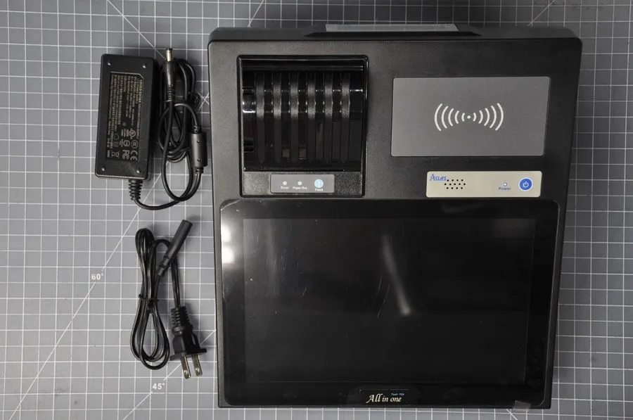 Сканер штрих-кода ALL-IN-ONE ANDROID POS TERMINAL WITH PRINTER, SCANNER & NFC RA