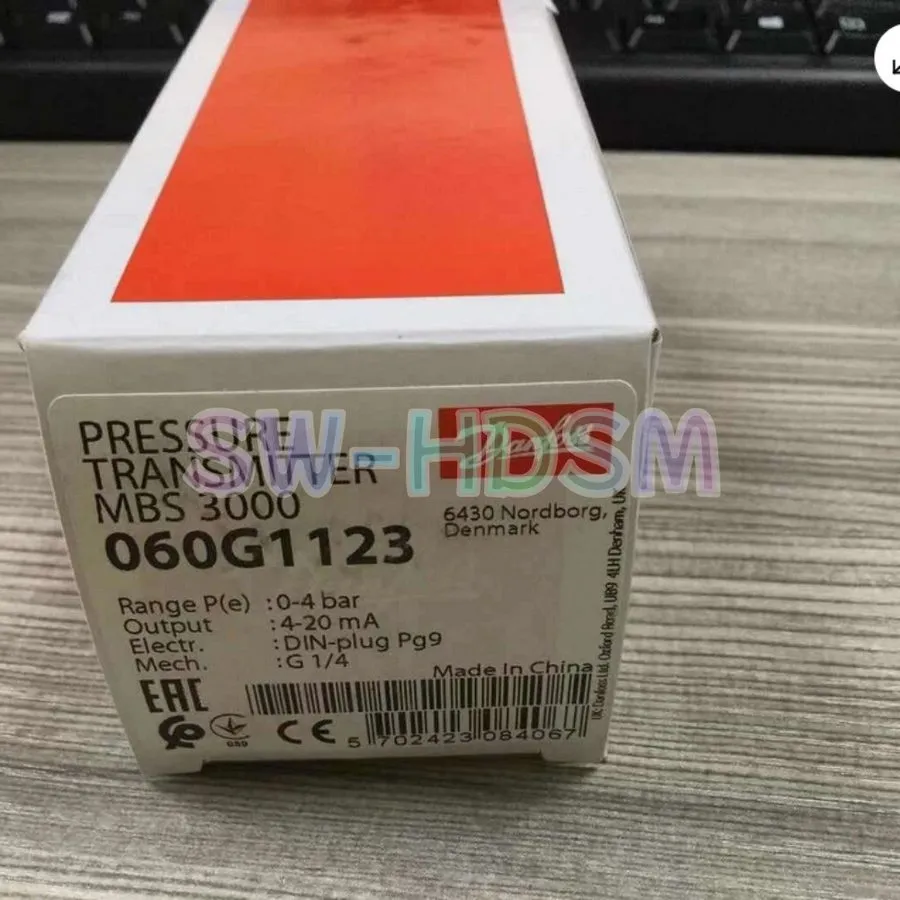 Датчик давления DANFOSS MBS 3000 060G1123 Pressure Transmitter