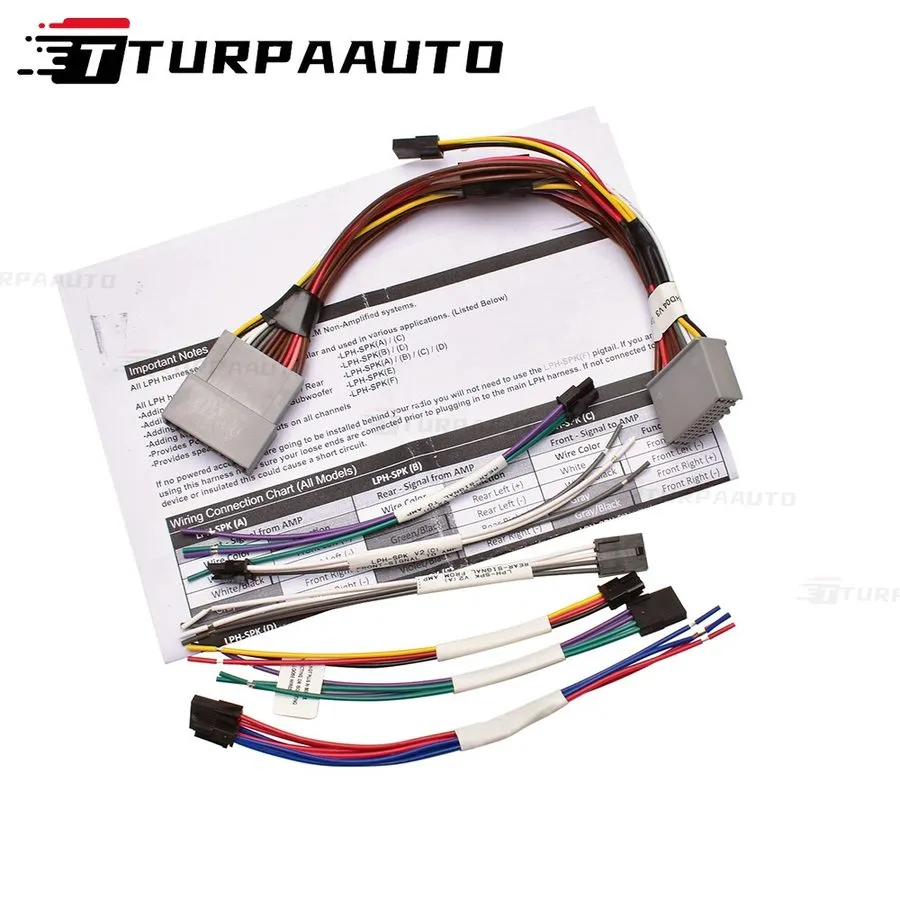 Усилитель LPHHD04 Amplifier Integration T-Harness
