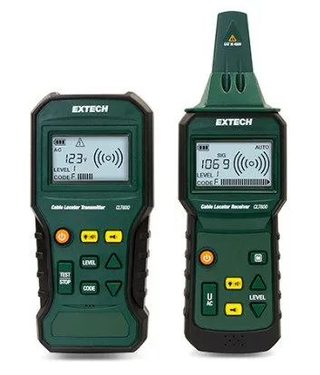 Трассоискатель EXTECH CLT600 Cable Locator and Tracer Kit