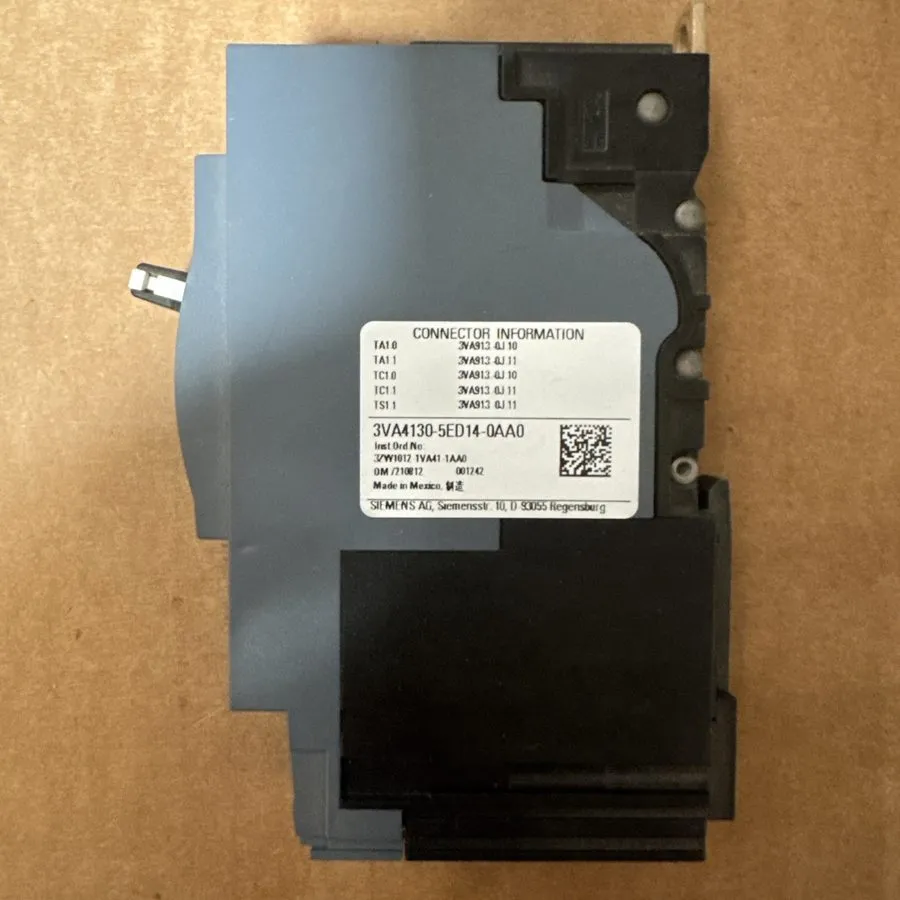 Автоматический выключатель Siemens 3VA4130-5ED14-0AA0 Circuit Breaker 30A 1P 347