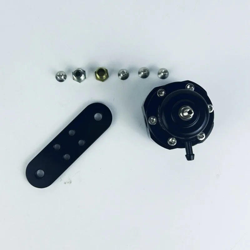 Трубопроводная арматура AEM Universal Black Anodized Adjustable Fuel Pressure Re