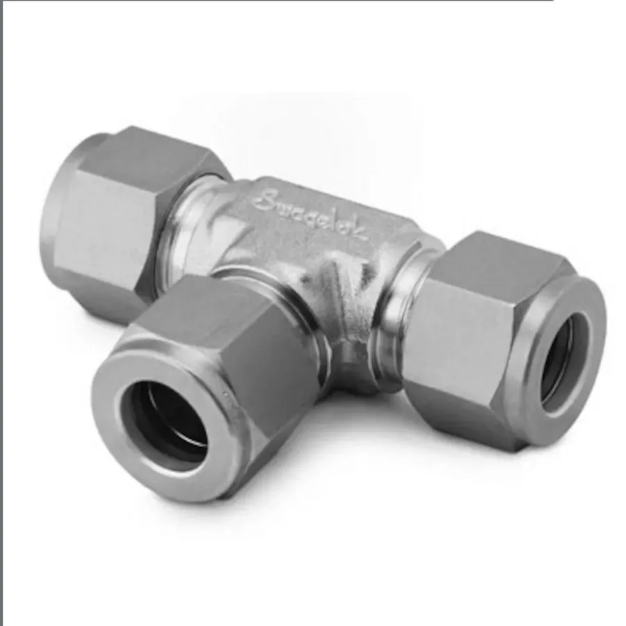 Фитинг Swagelok Stainless Steel Union Tee Fitting, 1/2" OD Tube, SS-810-3