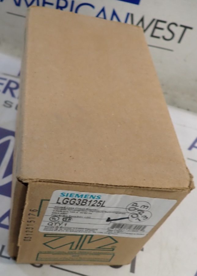 Фото лота LGG3B125L от продавца №67376