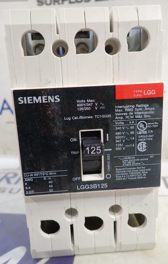 Фото лота LGG3B125L от продавца №67376