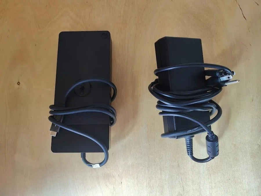 Док-станция Dell WD19S-130W Docking Station Wired USB 3.2 Gen 2 (3.1 Gen 2) Type