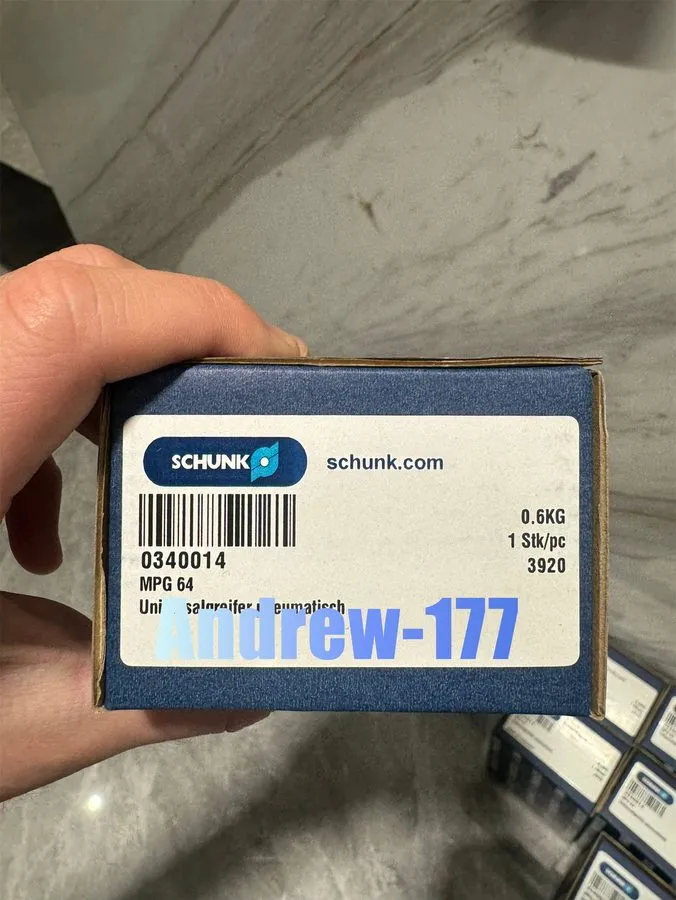 Робот SCHUNK MPG 64-2 0340014 Clamping Jaw Cylinder