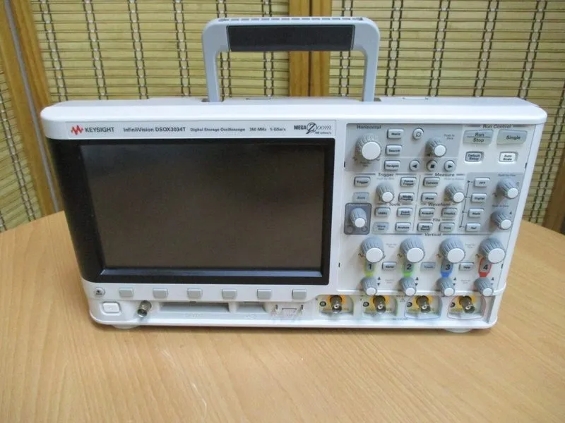 Тестер 【Kang Rong Scientific】Keysight DSOX3034T 350MHz 4CH 5GS/s DSO wih probes
