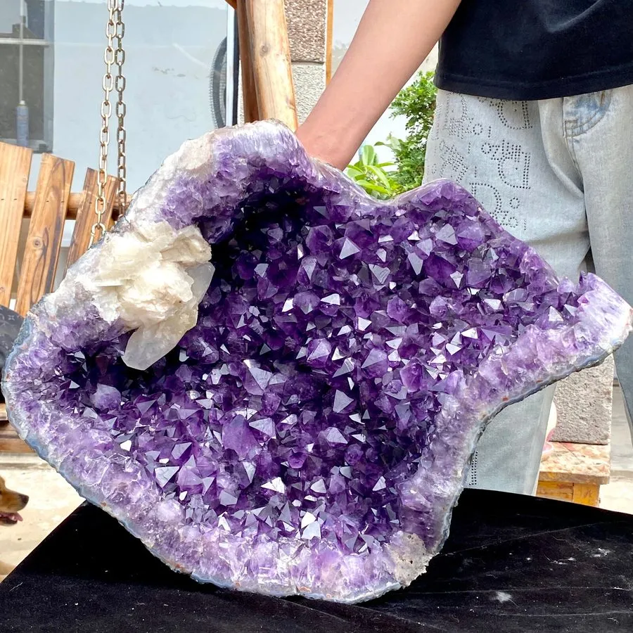 Лабораторный прибор 47.3LB Natural Citrine cluster mineral specimen quartz cryst