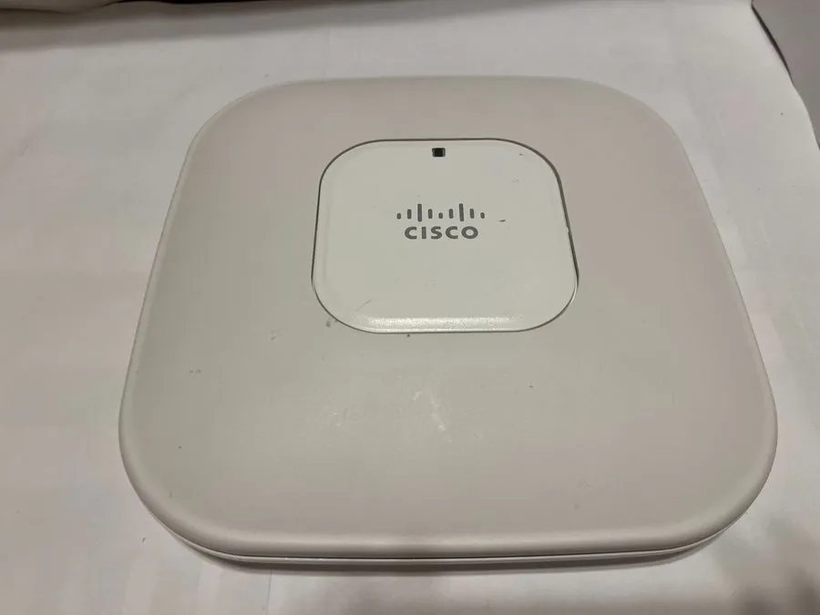 Точка доступа Wi-Fi CISCO AIRONET AIR-LAP1141N-A-K9 802.11G/N POE ACCESS POINT S — фото лота 1