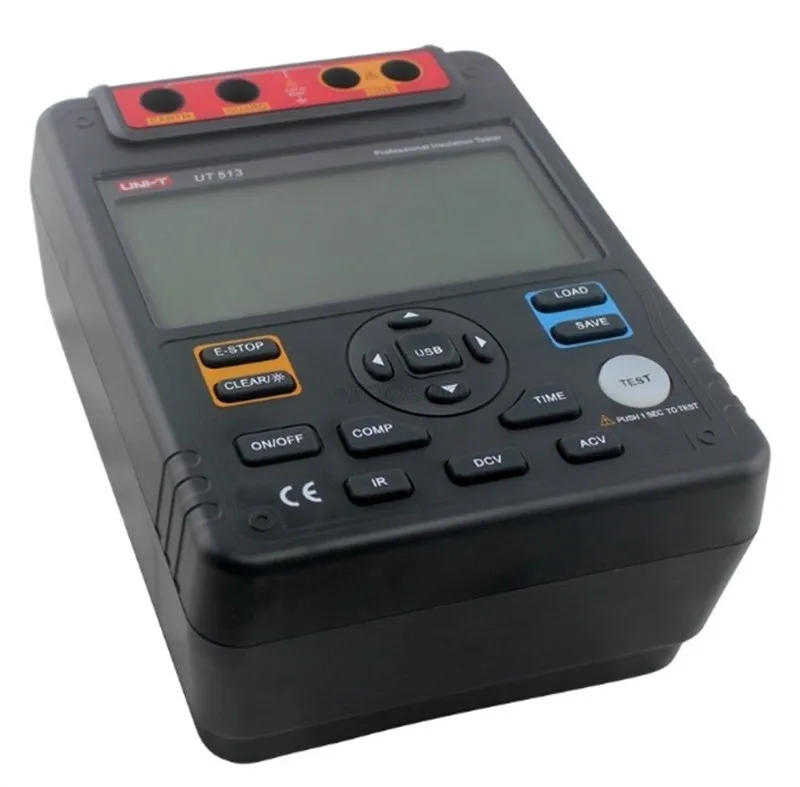 Тестер 3 Digit Uni-T UT51AL Insulation Resistance Tester Meter Megger 1000G Ohm  — фото лота 2