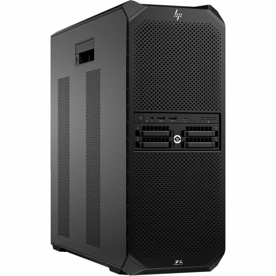 Ускоритель HP Z6 G5 A Workstation AMD 7975WX 32-cores + Quadro RTX 5000 ADA 32GB — фото лота 2
