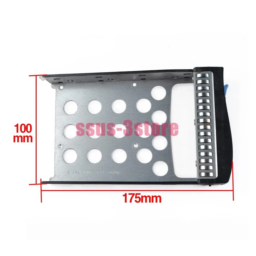 Жёсткий диск Supermicro 01-SC93301-XX00C104 3.5" SAS SATA HDD Tray Caddy SC846 — фото лота 1