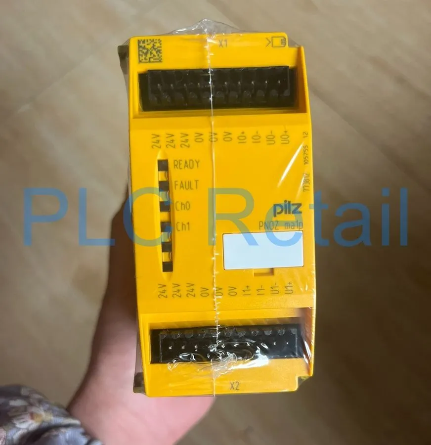 Реле безопасности PILZ PNOZ ma1p 773812 safety relay