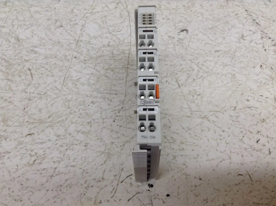 Модуль ввода-вывода WAGO Sealed 24 VDC Output Module 750-536