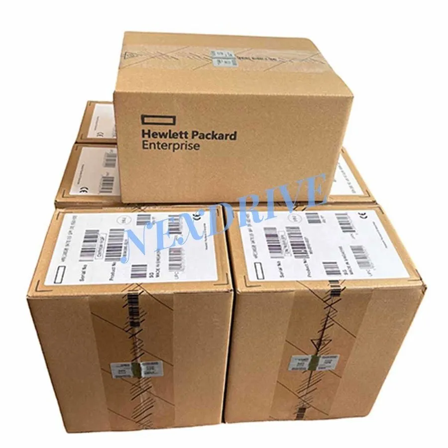 Сервер HPE 3.84TB SAS 12G 2.5" GEN9 GEN10 Server SSD Replace P19907-B21 P20835-0