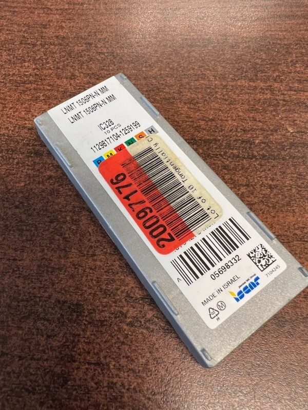 Режущий инструмент LNMT 1506PN-N MM IC328 ISCAR Insert -Genuine -NEW LNMT 1506PN