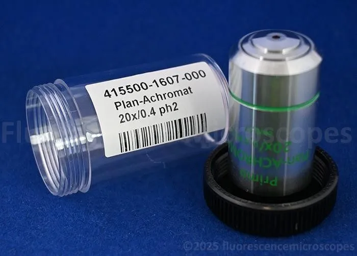 Объектив микроскопа Zeiss Plan-NEOFLUAR 40x/0.75 inf/0.17 Microscope Objective 4