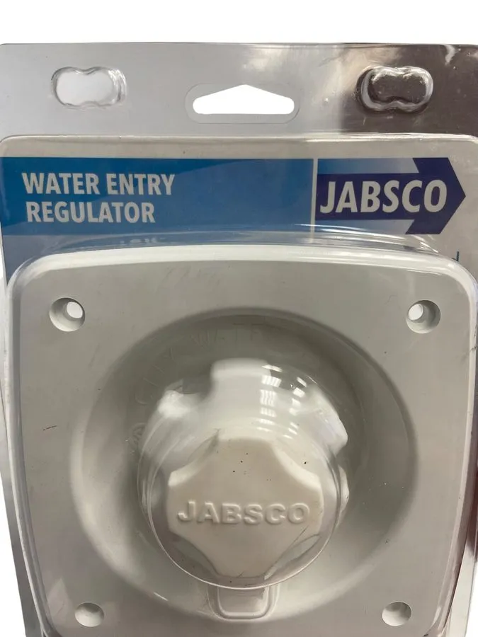 Трубопроводная арматура Jabsco Water Pressure Regulator Flush Mount White 44412-