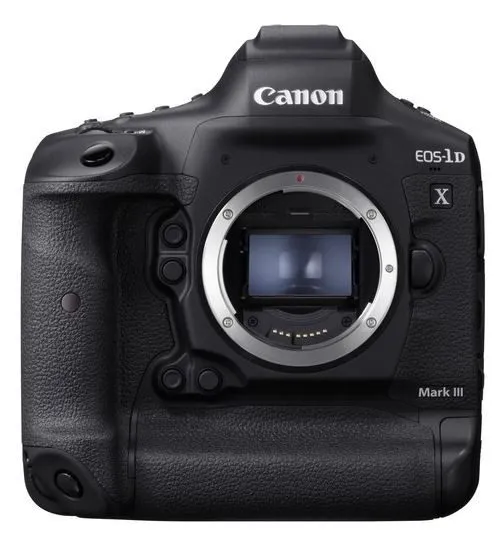 Фотокамера Canon EOS-1D X Mark III Pro Camera & Video Shutter Count 0
