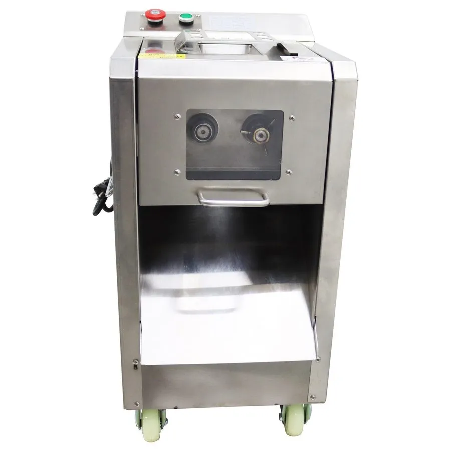 Слайсер Commercial Meat Cutting Machine Vertical Meat Slicer 10mm Blade TJ-105L 