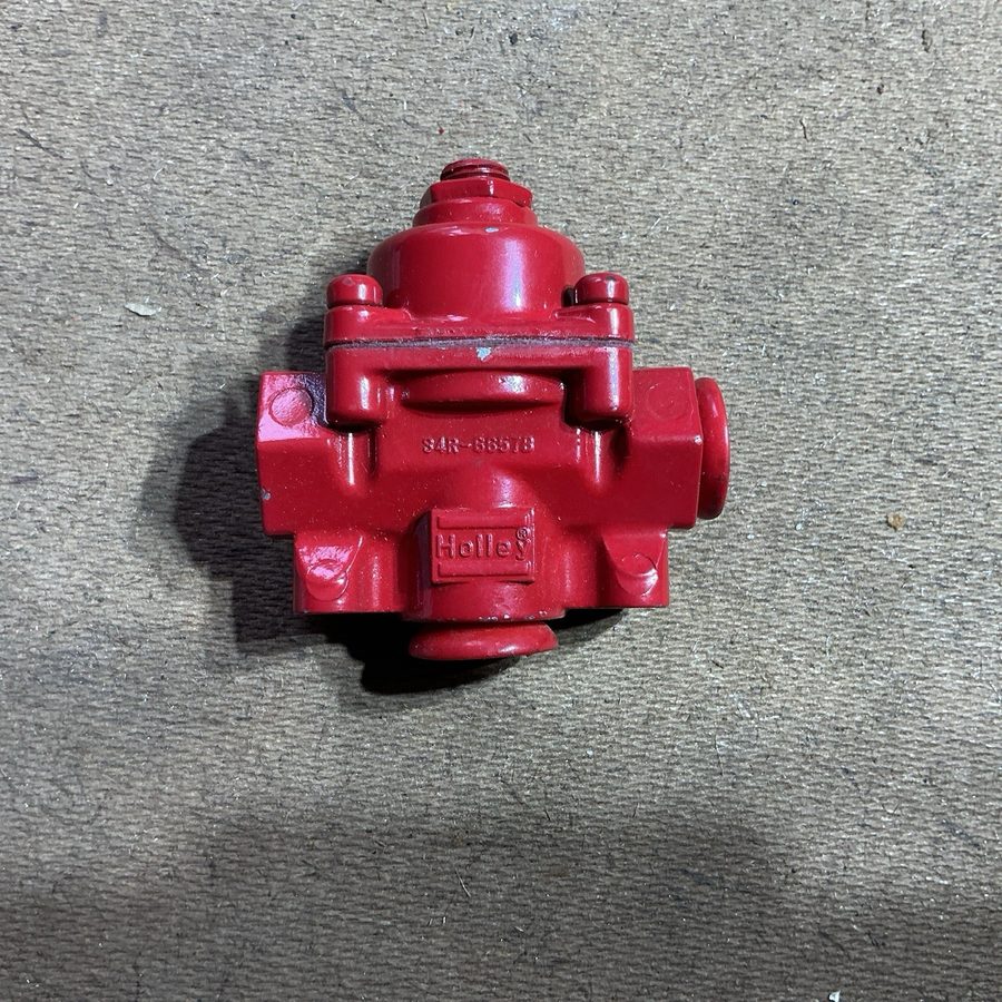 Трубопроводная арматура 12-804 Adjustable Low Fuel Pressure Regulator Kit 1-4 PS