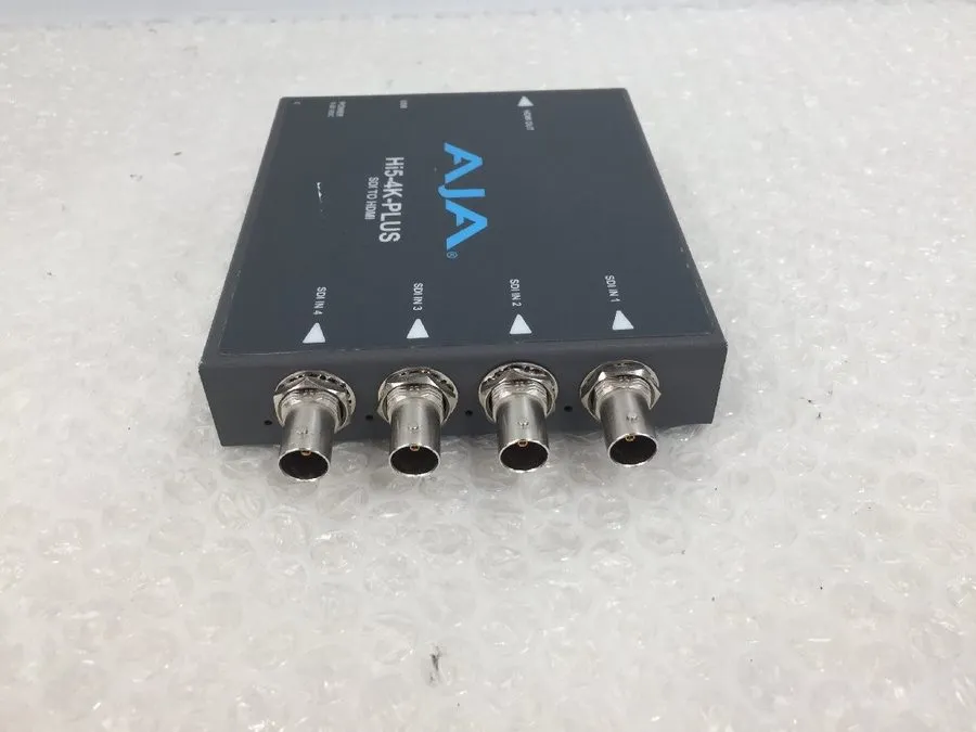 Видеооборудование Aja Hi5-4K-Plus Pristine 3G-SDI to HDMI 2.0 Conversion