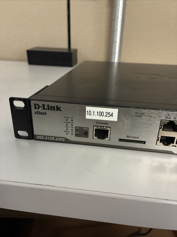 Фото лота DGS-3120-24PC от продавца №61201