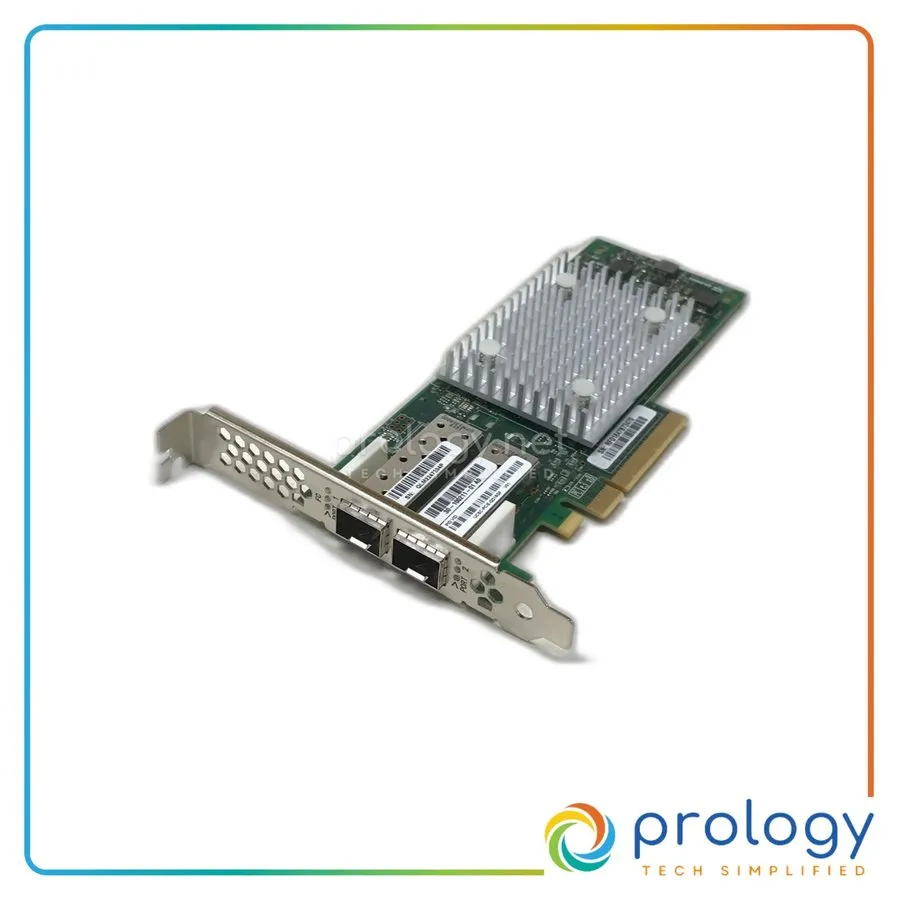 Контроллер Cisco UCSC-PCIE-QD16GF V01 PCIe 2-Port FC 16GB HBA QLE2692-CSC 30-100 — фото лота 1