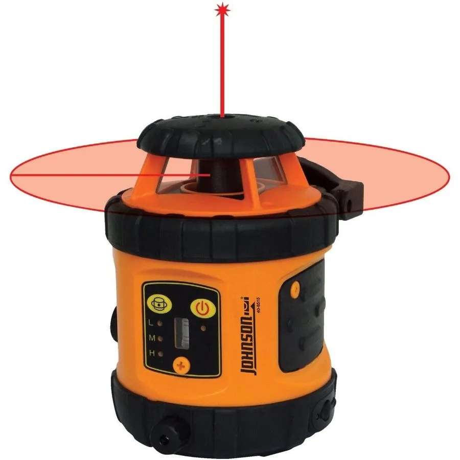 Нивелир JOHNSON LEVEL 40-6517 ROTARY LASER SELF LEVELING LEVEL KIT SALE 4453460