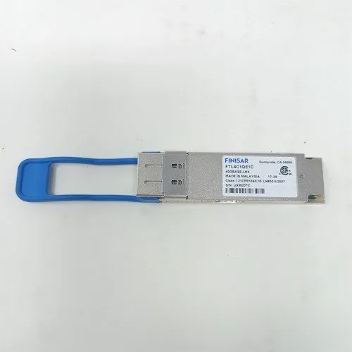 Трансивер Brocade Compatible 40G-QSFP-LR4 40GBASE-LR4 10km SMF 1310nm QSFP+ Tran