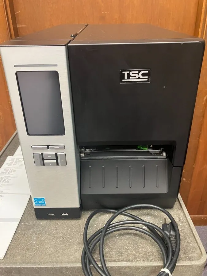 Принтер этикеток TSC MH240T 203dpi USB LAN RS232 Thermal Barcode Label Printer