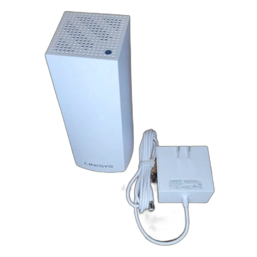 Маршрутизатор Linksys Velop WHW03 AC2200 Tri Band Mesh WiFi Router Node Working 