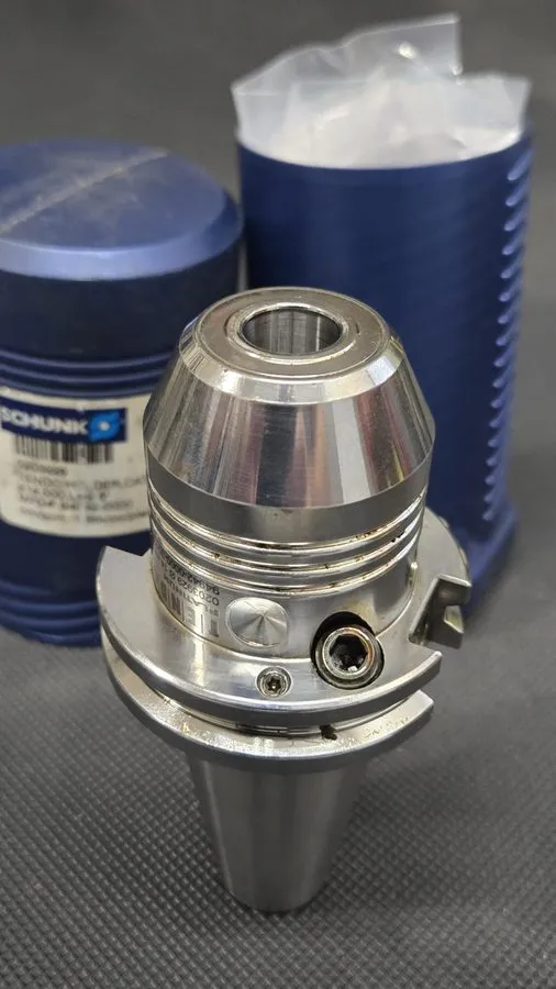 Режущий инструмент Schunk Tendo Platinum Hydraulic CAT40 Tool Holder 94942-0000  — фото лота 2