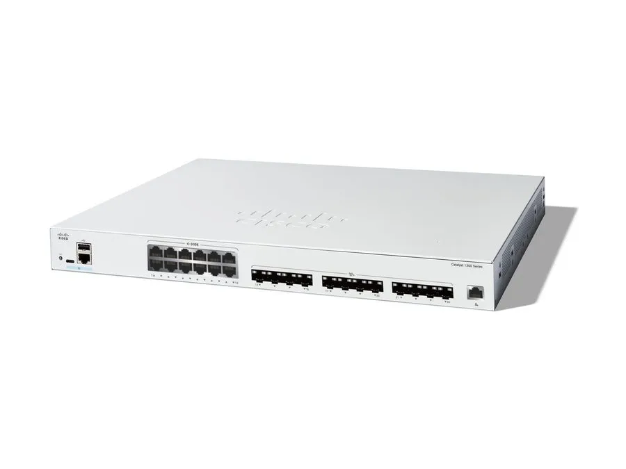 Коммутатор Cisco C1300-24XTS Switch