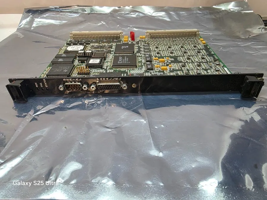 Плата GE IS200VVIBH1AHA VME Vibration Card Mark VI PCB Circuit Board Module — фото лота 1