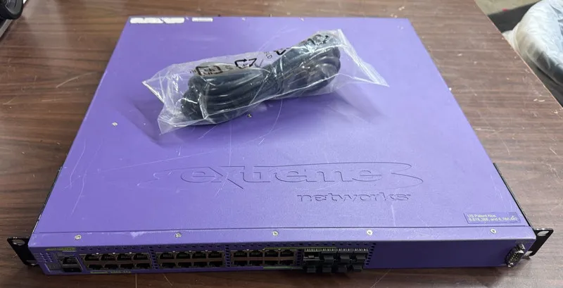 Коммутатор Extreme Networks Summit X460-24P 16403 24-Port Gigabit PoE Switch Sum