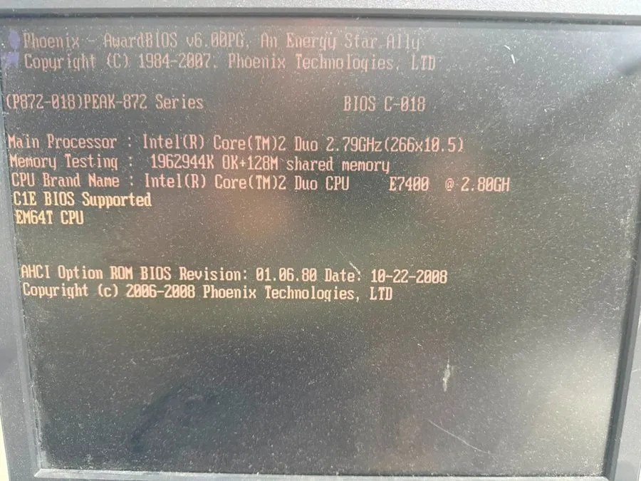 Промышленный компьютер Advantech IPC-610 PC C2D 2.7GHZ E7400 2GB SBC PEAK872VL2